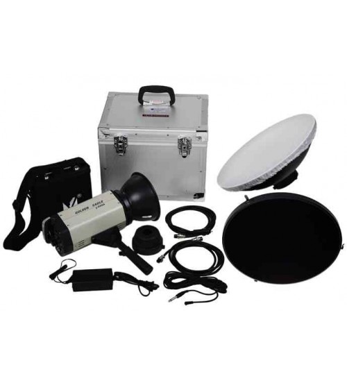 Paket Studio Golden Eagle Mobile Light I-600A + BD